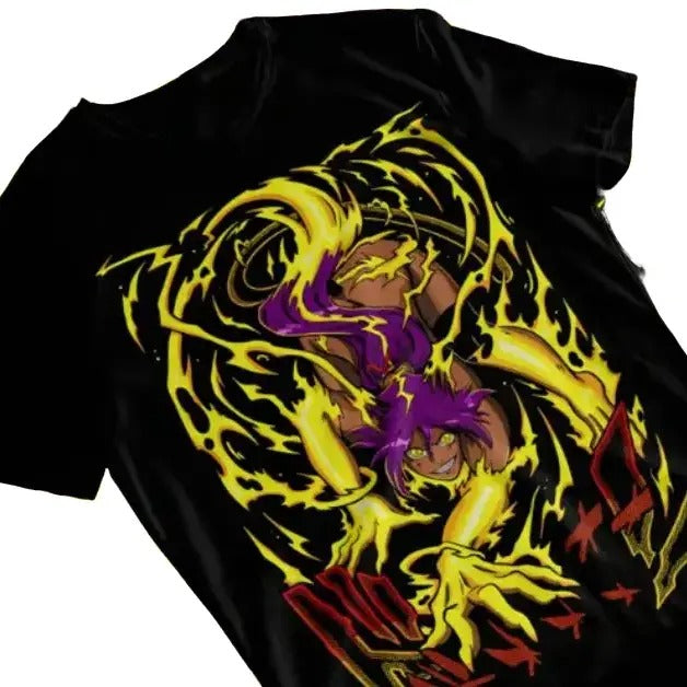 Bleach Yoruichi Shihouin Bankai T-shirt , for unisex , gift for him and her Menswear Top Hoodie, Sweatshirt