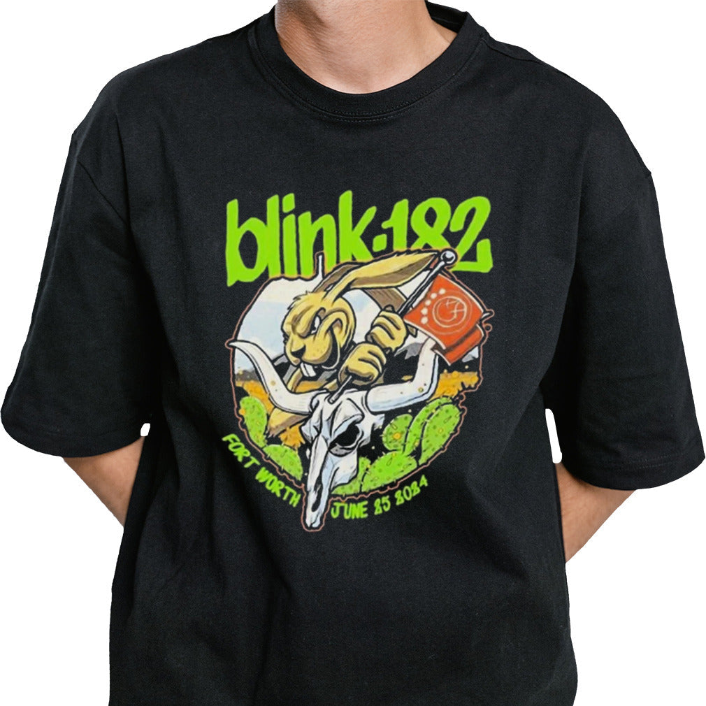 Blink-182 Tour In Fort Worth, TX On June 25 2024 Shirt