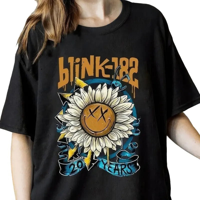 Blink182 World Tour 20 years T-Shirt Collection Hoodie, Sweatshirt | HypeCrazeTee.com