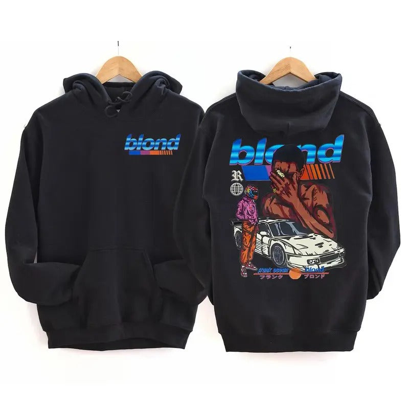 Blond Blue Sweatshirt, Hoodie, T-Shirt Unisex, For Men, For Women | HypeCrazeTee.com