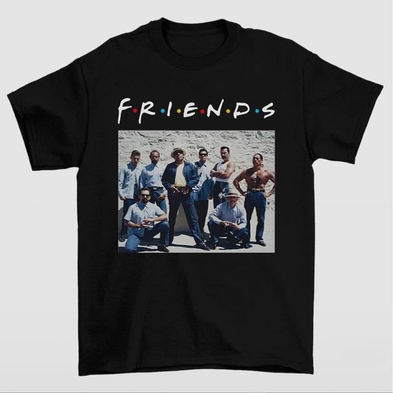 Blood in Blood Out Friend Unisex Tshirt Vintage Graphic Tee Hoodie, Sweatshirt | HypeCrazeTee.com