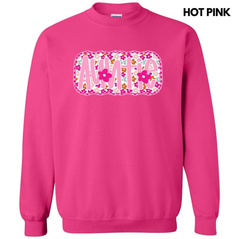 Bloom Auntie Sweatshirt 'NLB' T-Shirts, Hoodie | HypeCrazeTee.com