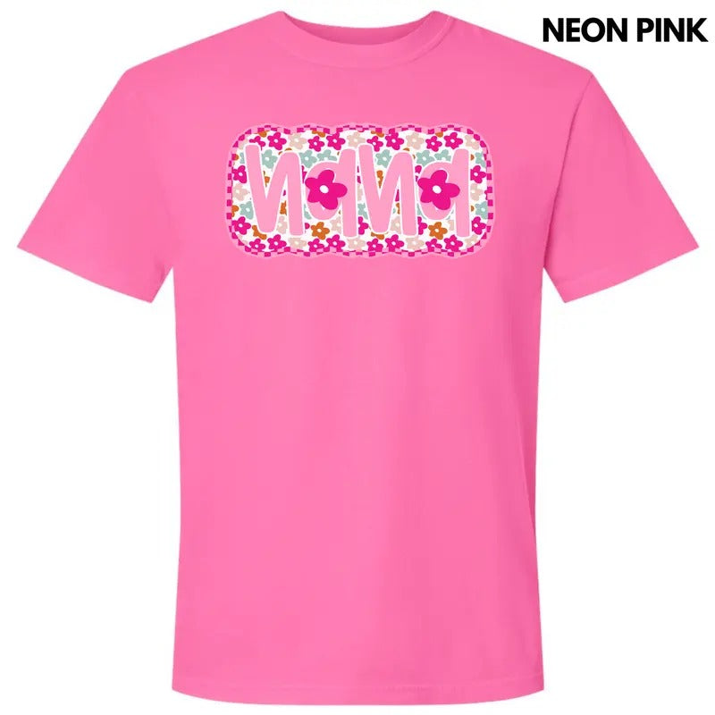 Bloom Nana Comfort Colors T-Shirt 'NLB' Hoodie, Sweatshirt | HypeCrazeTee.com