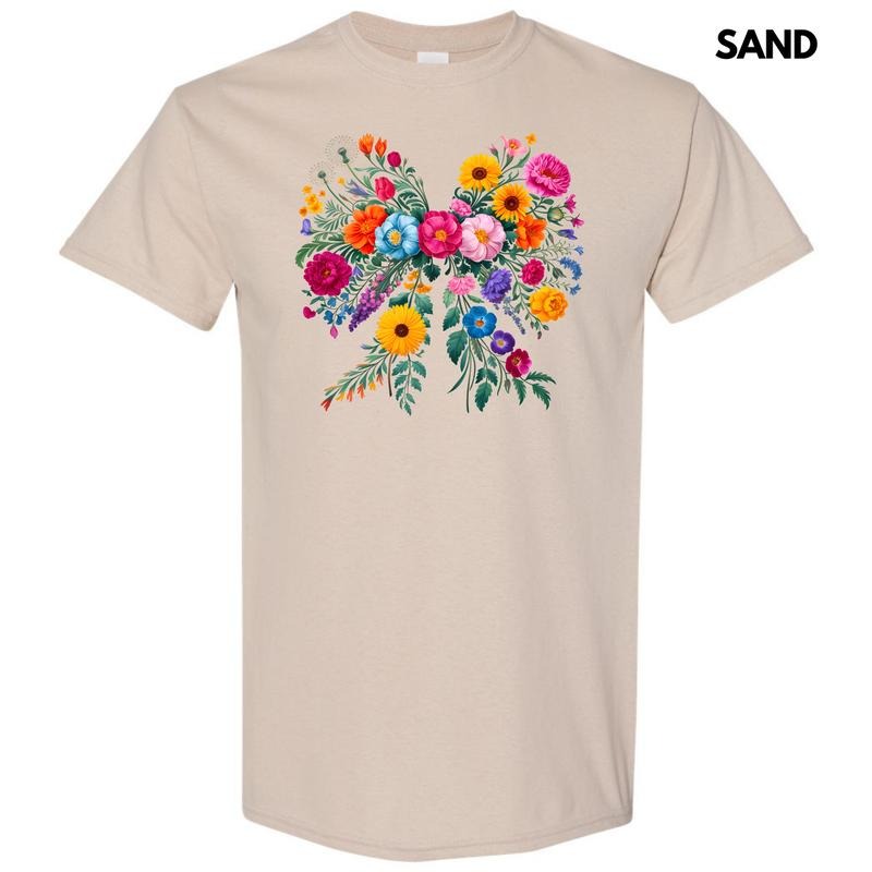 Blooming Big Bow Gildan Short Sleeve T-Shirt 'NLB' Hoodie, Sweatshirt | HypeCrazeTee.com