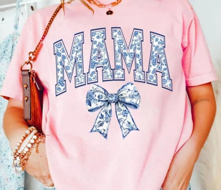 Blue Mama DTF Transfers - THIS IS NOT A SHIRT Hoodie, Sweatshirt | HypeCrazeTee.com