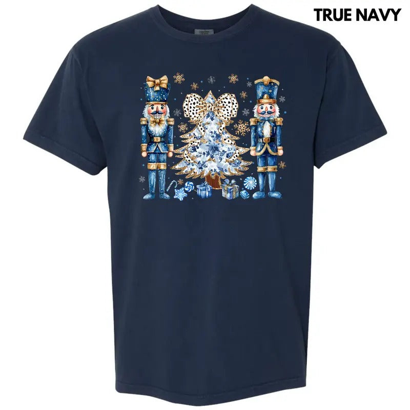 Blue Nutcracker Comfort Colors 'NLB' T-Shirts, Hoodie, Sweatshirt