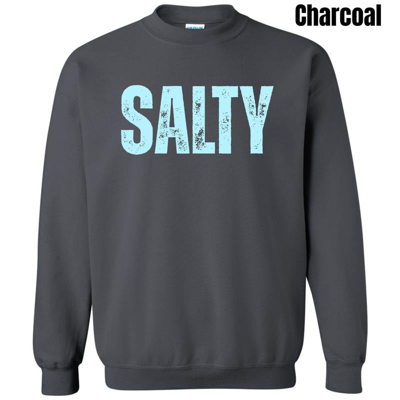 Blue Salty Sweatshirt 'NLB' T-Shirts, Hoodie | HypeCrazeTee.com