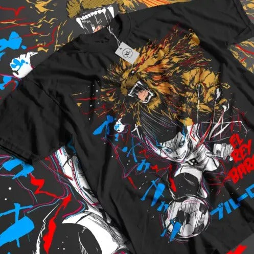Blue lock T-shirt Kunigami Rin Itoshi Barou Shouei Meguru Bachira Shirt All Sizestyle{n002}2 Hoodie, Sweatshirt