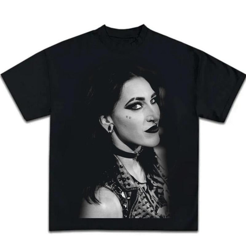 Rhea Ripley Rhea Ripley 90s Vintage Bootleg Shirt Professional Wrestler Fan Crew Neck 100% Cotton Black White Red Navy Blue S 5XL T-Shirts, Hoodie, Sweatshirt