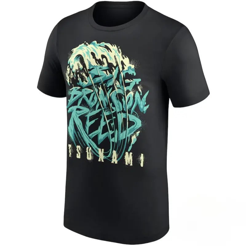 Bronson Reed Tsunami Bronson Reed André Giant Memorial Battle Royal Shirt Professional Wrestler Fan Crew Neck 100% Cotton Black White Red Navy Blue S 5XL T-Shirts, Hoodie, Sweatshirt