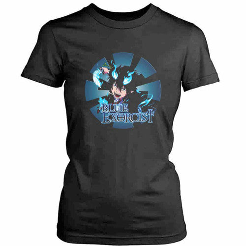 Blue Exorcist Anime All Womens T-Shirt Tee