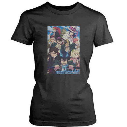 Blue Exorcist Anime Womens T-Shirt Tee