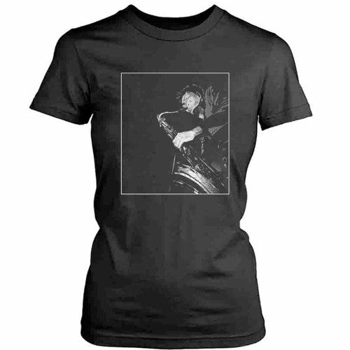 Blue Giant Anime Guy Womens T-Shirt Tee