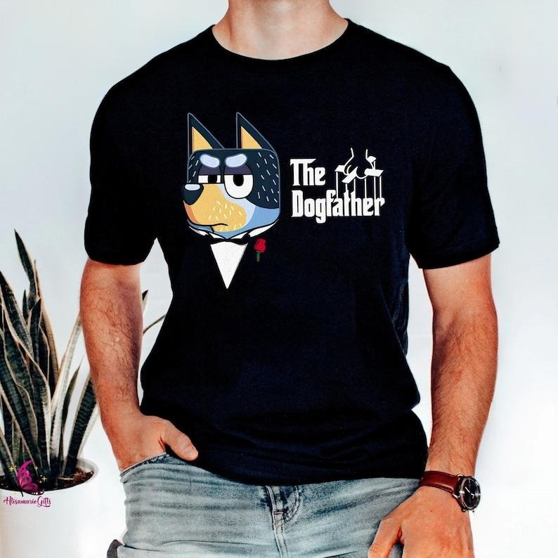 Bluey Best Dad Ever Shirt | Bluey Family Matching Shirt | Bandit Heeler Shirt | Gifts for Dads | Bluey Cool Dads Shirt |...