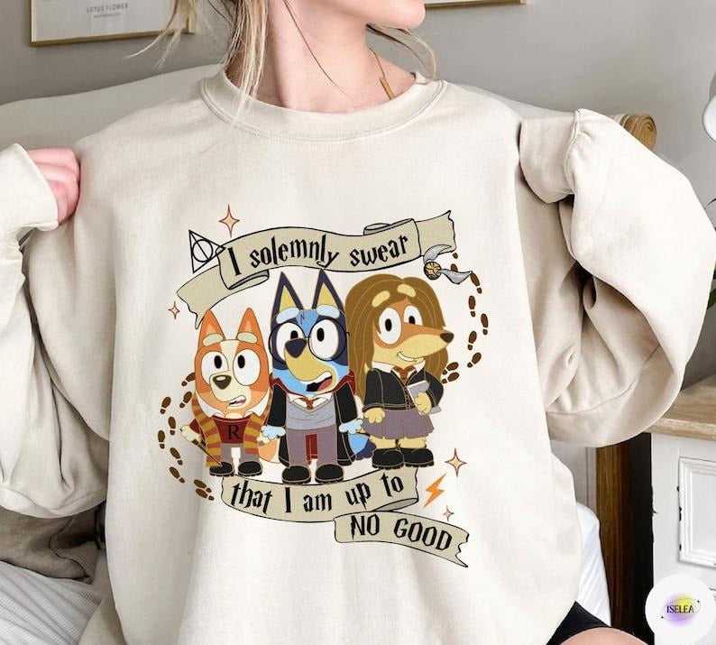 Bluey Cartoon Shirt, Bluey Eras Tour Shirt, Bluey Family Shirt, Bluey Birthday Party Shirt, Bluey Heeler Shirt, bluey...