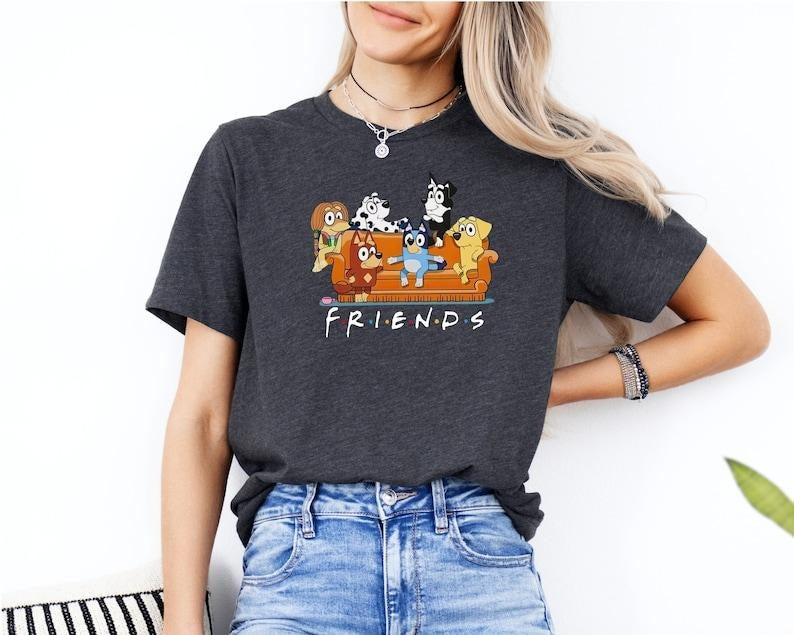 Bluey Eras Tour Shirt Bluey Family Shirt Bluey Cartoon Shirt Bluey Party Shirt Bluey Heeler Shirt T-Shirts, Hoodie, Sweatshirt