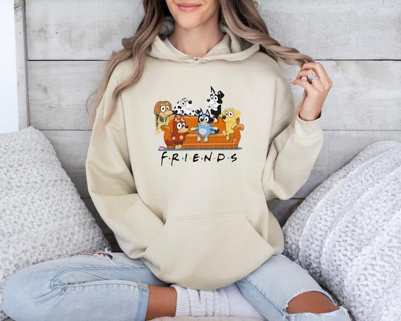 Bluey Family Shirt, Bluey Mom Shirt, Bluey Dad Shirt, Bluey Birthday Party Shirt, Bluey Era Shirt, Bluey Cartoon Shirt...