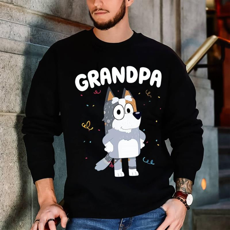 Bluey Grandpa Shirt, Bluey Family Shirt, Grandpa Bluey Shirt, Bob Bluey Shirt, Bluey Shirt, Bluey Family Shirt, Grandma...