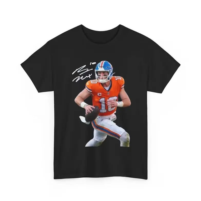 Bo Nix Tee Denver T Shirt Bolieve T Shirt Bo Nix T Shirt Hoodie, Sweatshirt | HypeCrazeTee.com