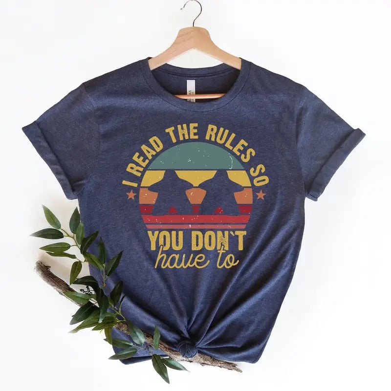 Board Game shirt, I Read The Rules So You Don't Have To shirt, Dungeons And Dragons, Retro Geeky tee, Board Games Outfit,...