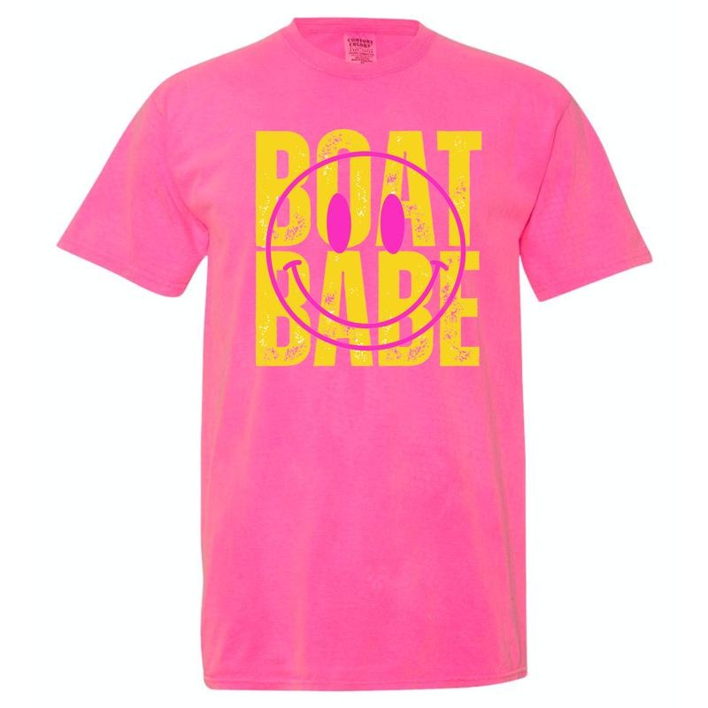 Boat Babe Comfort Colors T-Shirt 'NLB' Hoodie, Sweatshirt | HypeCrazeTee.com