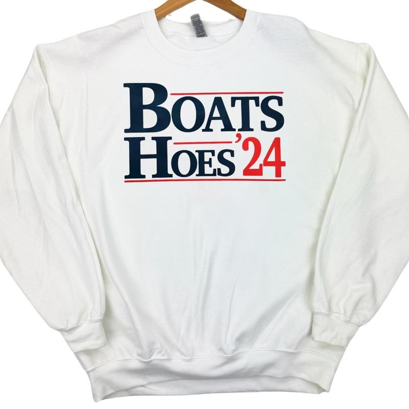 Boats 24 Gildan Sweatshirt T-Shirts, Hoodie | HypeCrazeTee.com