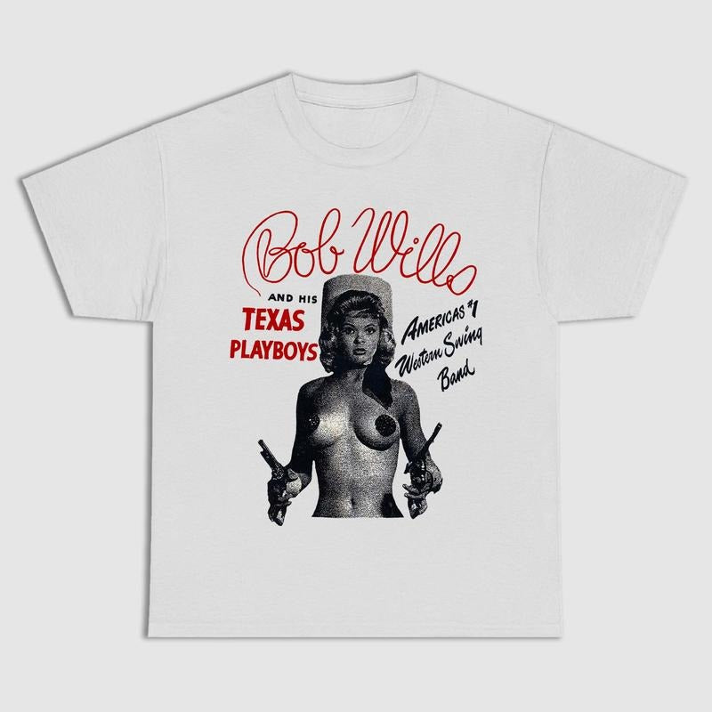 Bob Wills & The Texas Playboys  Shirt Hoodie, Sweatshirt | HypeCrazeTee.com
