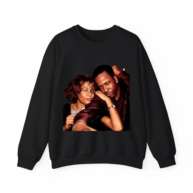 Bobby & Whitney Forever Sweatshirt, Retro Tribute for Fans T-Shirts, Hoodie | HypeCrazeTee.com