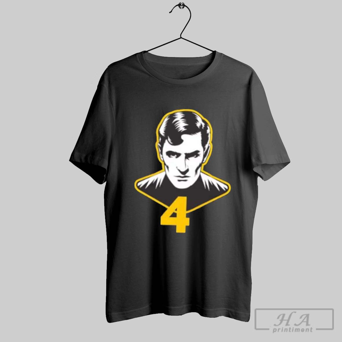 Bobby Orr 4 Head Canadian Former Professional Ice Hockey T Shirt
