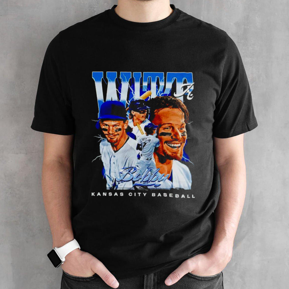 Bobby Witt Jr. Kansas City Royals vintage shirt