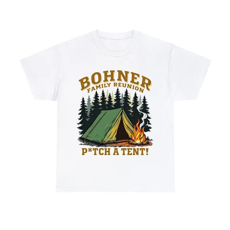 Bohner Family Reunion Group T-Shirt Family Magic Graphic Tee Hoodie, Sweatshirt | HypeCrazeTee.com