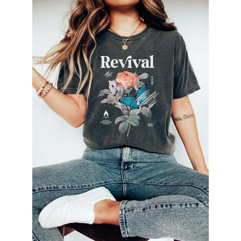Boho Christian Shirts  Christian TShirt Bible Verse Shirt Trendy Christians T-Shirts Jesus Apparel Faith Based Shirt...