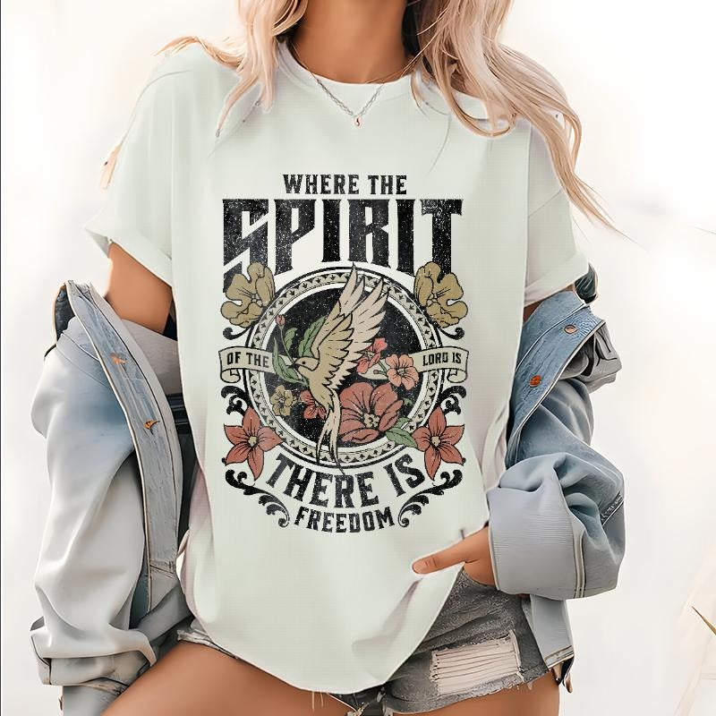 Boho Christian T Shirts Bible Verse Christian Tops Jesus Shirt Religious Tee Christian Apparel Christian Concert Shirt...