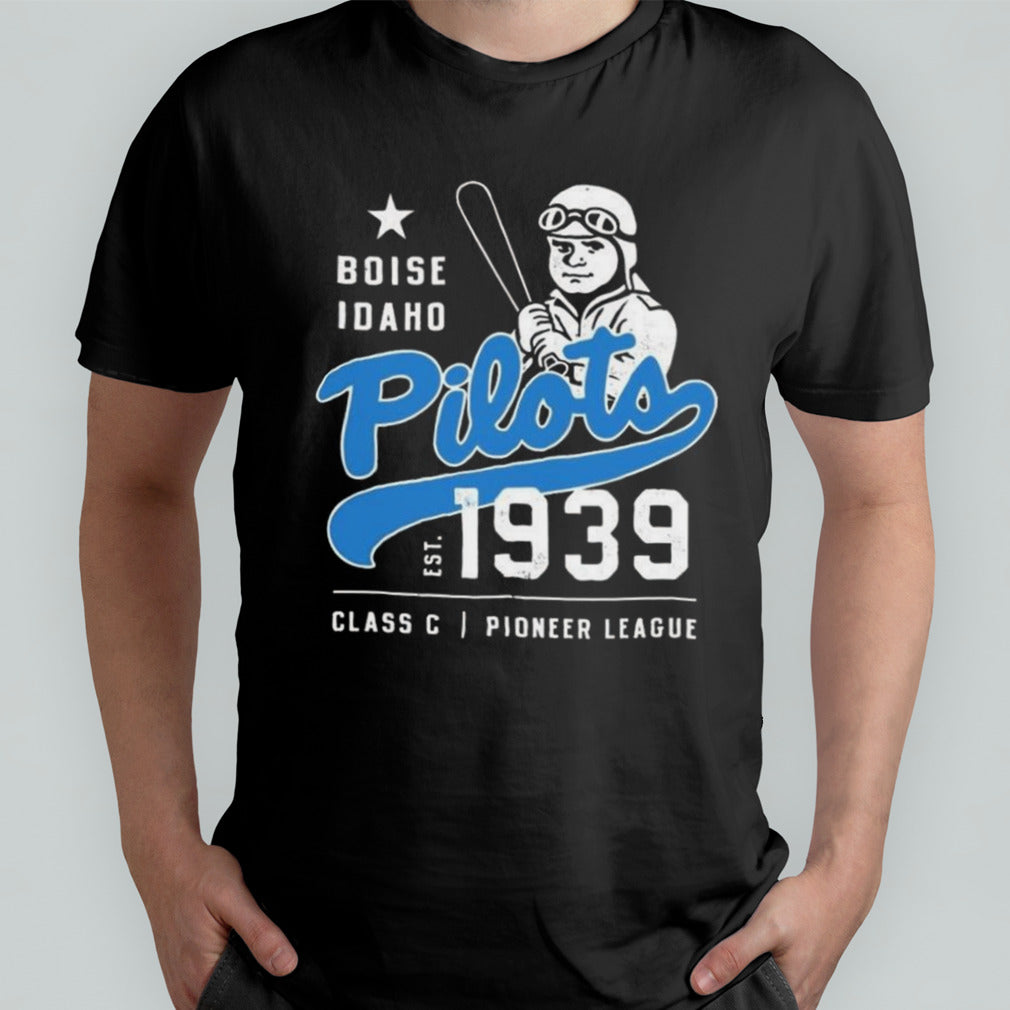 Boise Pilots Idaho Vintage Defunct Baseball Teams Shirt