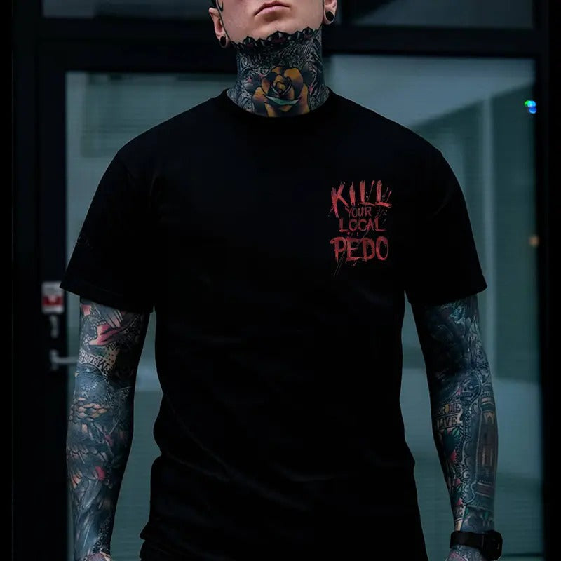 Bold Style 2-Side With Powerful Message - Tshirt, Sweatshirt, Hoodie | HypeCrazeTee.com