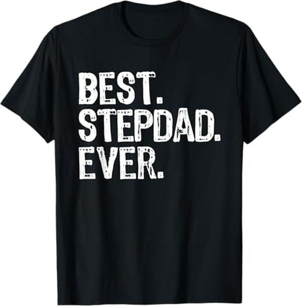 Bonus Dad Shirt Stepdad Family Funny Cool Best Step Dad Ever Casual Basic Smooth T-Shirts, Hoodie, Sweatshirt