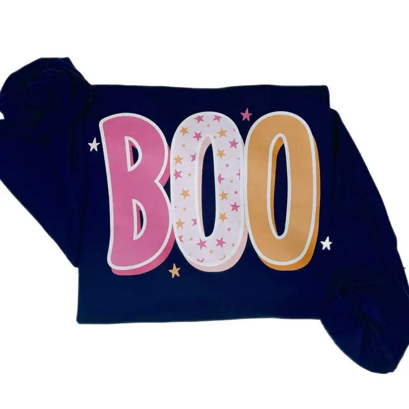 Boo Halloween Cute Halloween T-Shirts, Hoodie, Sweatshirt