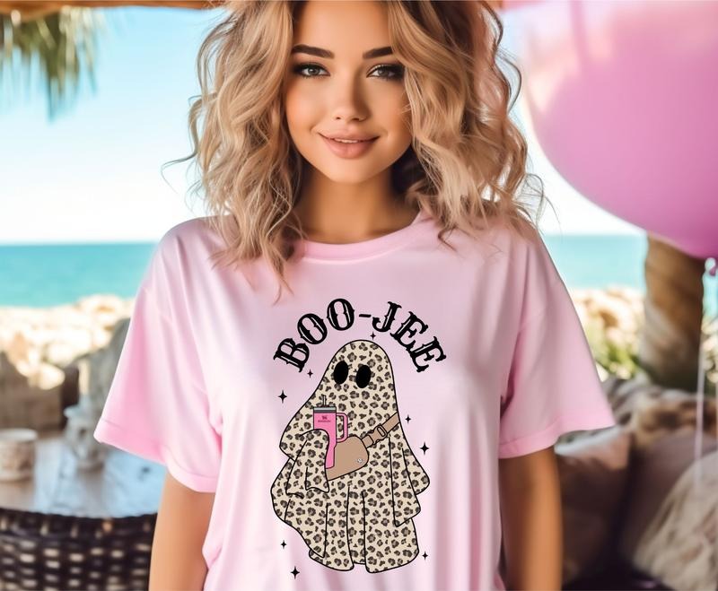 Boo Jee Cheetah Ghost Custom Colors Tee shirt Casual Comfort Hoodie, Sweatshirt | HypeCrazeTee.com
