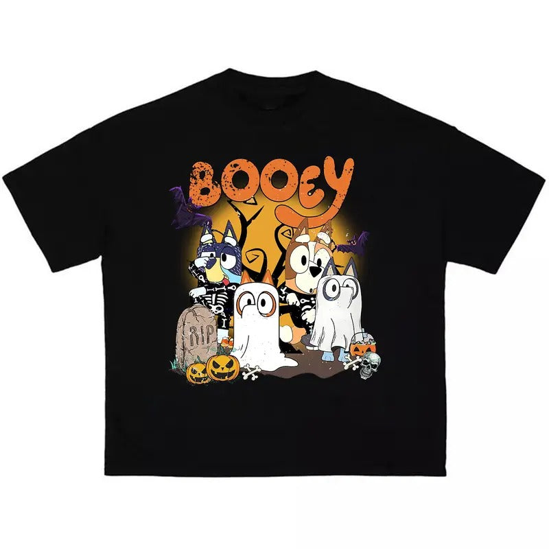 Booey Halloween Spooky Funny T-Shirts, Hoodie, Sweatshirt