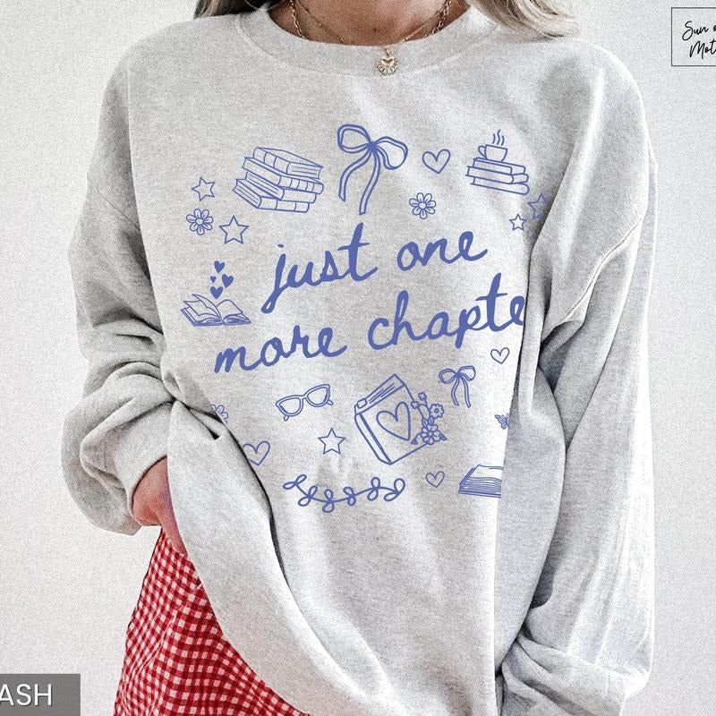 Book Lover Sweatshirt Bookish Merch Bookish Girly Reading Sweater Reader Sweatshirt Book Sweatshirt Librarian Crewneck...