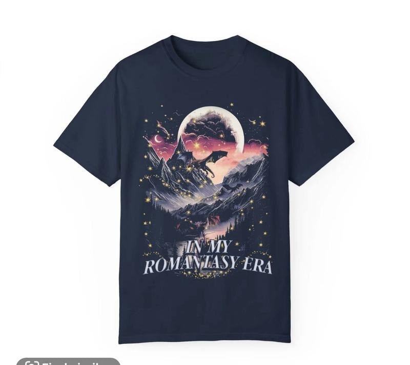 Bookish In My Fantasy Era Shirt | Fantasy Book Lover Shirt Romantasy Reader Hoodie, Sweatshirt | HypeCrazeTee.com