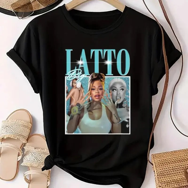 Bootleg Big Latto Rapper Latto Shirt Latto 2024 Latto Sugar Honey Iced Shirt Latto Fan Shirt Big Latto T-Shirts, Hoodie, Sweatshirt