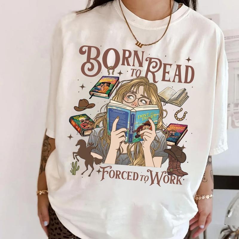 Born To Read Rebel Blue Ranch Series Shirt, Done And Dusted Sweatshirt, Western Romance Tee Shirt, Cowboy Book Reader...