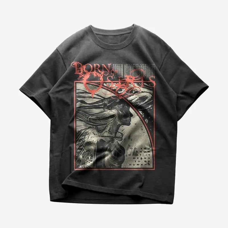 Born of Osiris T-shirt - Metal Music Shirt - Born of Osiris Merch - Unisex Cotton Tee Hoodie, Sweatshirt | HypeCrazeTee.com