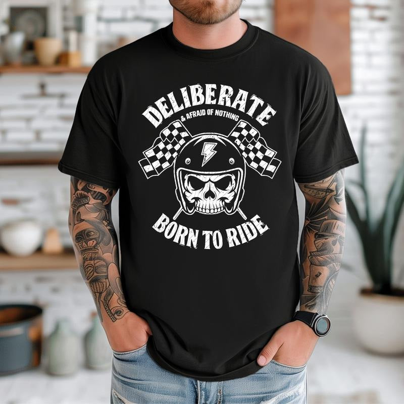 Born to Ride DTF Transfers - THIS IS NOT A SHIRT Hoodie, Sweatshirt | HypeCrazeTee.com