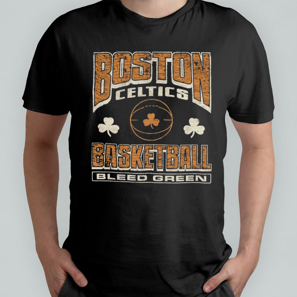 Boston Celtics Bleed green baseball vintage shirt
