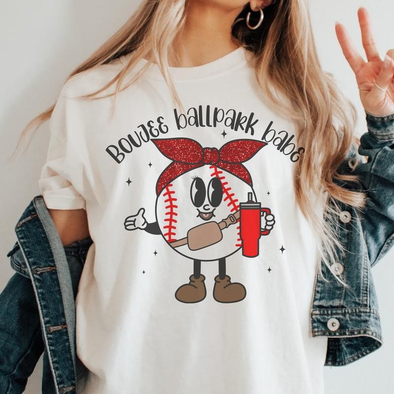 Boujee Baseball Babe Tshirt Womens Boujee Tee Baseball Babe T-Shirt Womens Boujee Top Casual Fit Hoodie, Sweatshirt