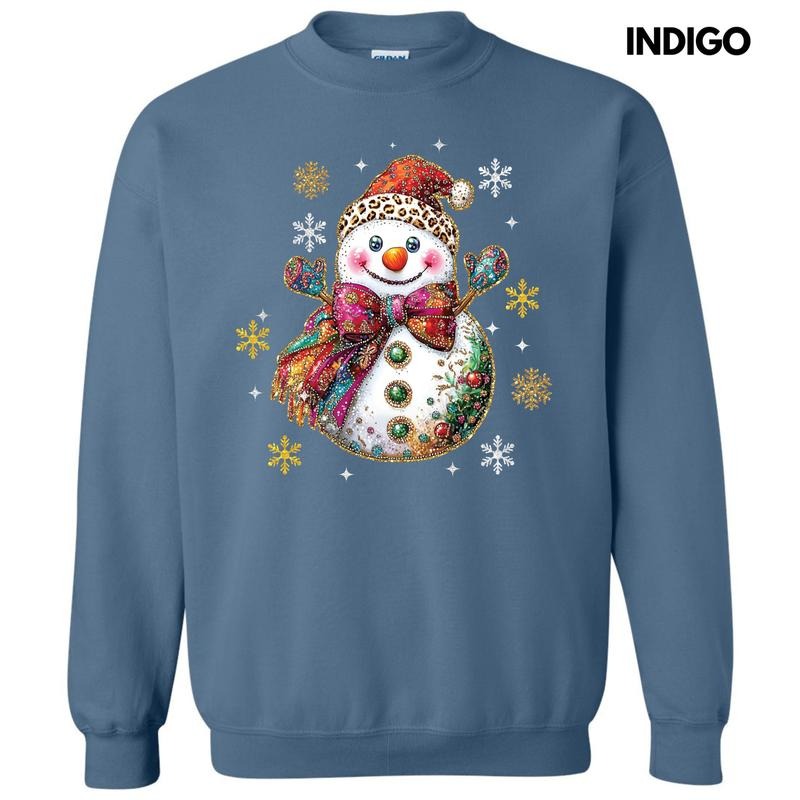 Boujee Snowman Sweatshirt 'NLB' T-Shirts, Hoodie | HypeCrazeTee.com