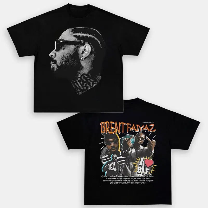 Boxy Fitted Brent Faiyazzz Shirt T-Shirts, Hoodie, Sweatshirt