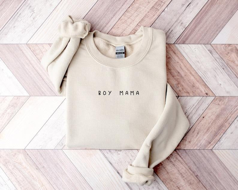Boy Mama Sweatshirt, Mom Life Sweatshirt, Mother's Day Sweatshirt, Funny Mother's Day Gift, Mom Of Boys, Gift for Mom,...